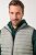 JAY-PI Lightly Quilted Vest with Stomach Fit Grey - Jakker - Jakker i store størrelser, 2XL- 12XL
