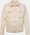 JP1880 839551 Denimjakke i økologisk bomuld Lysebeige - Jakker - Jakker i store størrelser, 2XL- 12XL