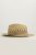 JP1880 Straw Hat Woven Yellow - Tilbehør - Accessories til herrer