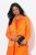 Ulla Popken 839607 Blazer i satin med print Lys orange - Blazere - Blazere i plusstørrelser til kvinder