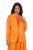 Ulla Popken 839607 Blazer i satin med print Lys orange - Blazere - Blazere i plusstørrelser til kvinder