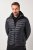 JAY-PI Lightly Quilted Jacket with a Hoodie Black - Jakker - Jakker i store størrelser, 2XL- 12XL