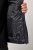 JAY-PI Lightly Quilted Jacket with a Hoodie Black - Jakker - Jakker i store størrelser, 2XL- 12XL