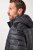 JAY-PI Lightly Quilted Jacket with a Hoodie Black - Jakker - Jakker i store størrelser, 2XL- 12XL