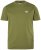 Men+ 682 T-shirt Bølge Khakigrøn - T-shirts - T-shirts i store størrelser - 2XL-14XL