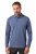 JAY-PI Quickdry Polo Long Sleeve Blue - Polotrøjer - Polotrøjer 2XL-8XL