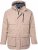 Jay-Pi Jacket Technical Waterproof Windproof Dusty Pink - Jakker - Jakker i store størrelser, 2XL- 12XL