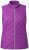 Ulla Popken 840047 Vandafvisende quiltet vest Lilla - Veste - 