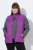 Ulla Popken 840047 Vandafvisende quiltet vest Lilla - Veste - 