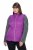 Ulla Popken 840047 Vandafvisende quiltet vest Lilla - Veste - 