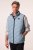 Boston Park 099 Quiltet vest med syntetisk dun Pudderblå - Jakker - Jakker i store størrelser, 2XL- 12XL