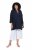 Ulla Popken 840210 Cardigan Mørkeblå - Cardigans - Cardigans i store størrelser