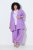 Ulla Popken 840210 Cardigan Lilla - Cardigans - Cardigans i store størrelser