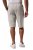 JP1880 Bermuda Sweatshorts Relaxed Fit Grey - Joggingbukser og shorts - Sweatpants og Sweatshorts 2XL-12XL