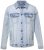Men+ 394 Denimjakke med brystlommer Lyseblå - Jakker - Jakker i store størrelser, 2XL- 12XL