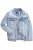 Men+ 394 Denimjakke med brystlommer Lyseblå - Jakker - Jakker i store størrelser, 2XL- 12XL