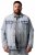 Men+ 394 Denimjakke med brystlommer Lyseblå - Jakker - Jakker i store størrelser, 2XL- 12XL