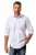 JP1880 Business Shirt Long Sleeve Snow White - Skjorter - Skjorter til store mænd 2XL- 8XL