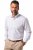 JP1880 Business Shirt Long Sleeve Striped Snow White - Skjorter - Skjorter til store mænd 2XL- 8XL