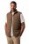 JP1880 840619 Let vatteret vest Gråbrun - Jakker - Jakker i store størrelser, 2XL- 12XL