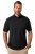 JP1880 Polo Shirt Pique Vintage Black - Polotrøjer - Polotrøjer 2XL-8XL