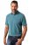 JP1880 Polo Shirt Short Sleeve Pique VIntage Teal - Polotrøjer - Polotrøjer 2XL-8XL
