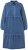 Ulla Popken 840972 Sweatkjole med flæser Indigo - Sweatkjoler - 