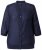 Ulla Popken 841127 Bluse Mørkeblå - Bluser - Bluser i plus size til hverdag