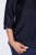 Ulla Popken 841127 Bluse Mørkeblå - Bluser - Bluser i plus size til hverdag