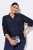 Ulla Popken 841127 Bluse Mørkeblå - Bluser - Bluser i plus size til hverdag