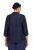 Ulla Popken 841127 Bluse Mørkeblå - Bluser - Bluser i plus size til hverdag