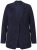 Ulla Popken 841163 Jerseyblazer i jacquard Mørkeblå - Blazere - Blazere i plusstørrelser til kvinder