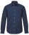 JP1880 Shirt Long Sleeve Kent Collar Navy - Skjorter - Skjorter til store mænd 2XL- 8XL