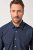 JP1880 Shirt Long Sleeve Kent Collar Navy - Skjorter - Skjorter til store mænd 2XL- 8XL