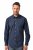JP1880 Shirt Long Sleeve Kent Collar Navy - Skjorter - Skjorter til store mænd 2XL- 8XL