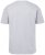 JP1880 T-shirt Short Sleeve Chest Print Grey Melange - T-shirts - T-shirts i store størrelser - 2XL-14XL