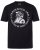 JP1880 T-Shirt Chest Print Bone Force Black - T-shirts - T-shirts i store størrelser - 2XL-14XL