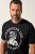 JP1880 T-Shirt Chest Print Bone Force Black - T-shirts - T-shirts i store størrelser - 2XL-14XL