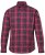 JP1880 Checked Shirt Long Sleeve Red - Skjorter - Skjorter til store mænd 2XL- 8XL