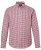 JP1880 Checked Flannel Shirt Long Sleeve Light Red - Skjorter - Skjorter til store mænd 2XL- 8XL