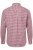 JP1880 Checked Flannel Shirt Long Sleeve Light Red - Skjorter - Skjorter til store mænd 2XL- 8XL