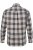 JP1880 Checked Flannel Shirt Long Sleeve Dark Dusty Pink - Skjorter - Skjorter til store mænd 2XL- 8XL