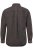 JP1880 Denim Shirt Flexnamic Dark Brown - Skjorter - Skjorter til store mænd 2XL- 8XL