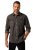 JP1880 Denim Shirt Flexnamic Dark Brown - Skjorter - Skjorter til store mænd 2XL- 8XL