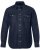 JP1880 Denim Shirt Flexnamic Long Sleeve Navy - Skjorter - Skjorter til store mænd 2XL- 8XL