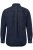 JP1880 Denim Shirt Flexnamic Long Sleeve Navy - Skjorter - Skjorter til store mænd 2XL- 8XL