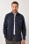 JP1880 Denim Shirt Flexnamic Long Sleeve Navy - Skjorter - Skjorter til store mænd 2XL- 8XL