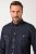 JP1880 Denim Shirt Flexnamic Long Sleeve Navy - Skjorter - Skjorter til store mænd 2XL- 8XL