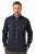 JP1880 Denim Shirt Flexnamic Long Sleeve Navy - Skjorter - Skjorter til store mænd 2XL- 8XL