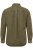 JP1880 Denim Shirt Long Sleeve Olive Green - Skjorter - Skjorter til store mænd 2XL- 8XL